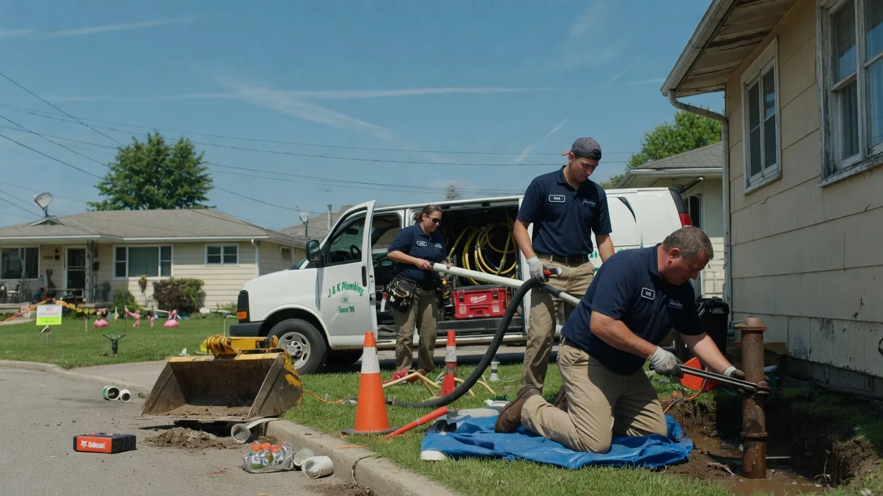Emergency Plumber in Ellsworth, PA near me